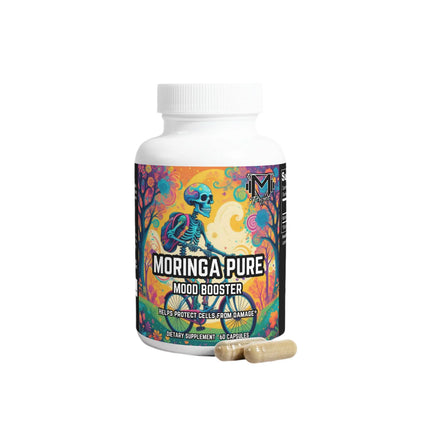 Project M Moringa Pure Mood Booster