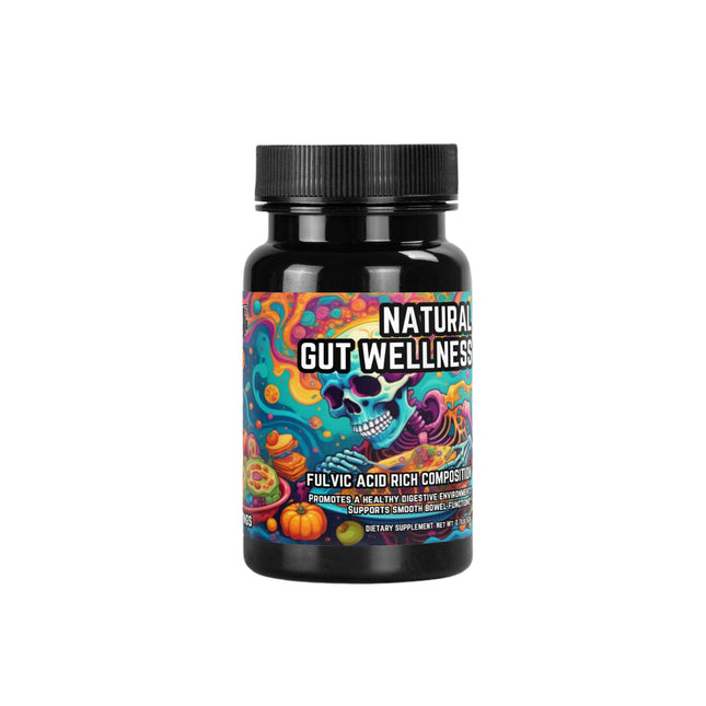 Project M Natural Gut Wellness Powder with Fulvic Acid