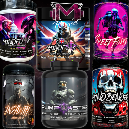 SAMPLE-BP: Project M Pre-Workout Editions Sample Pack