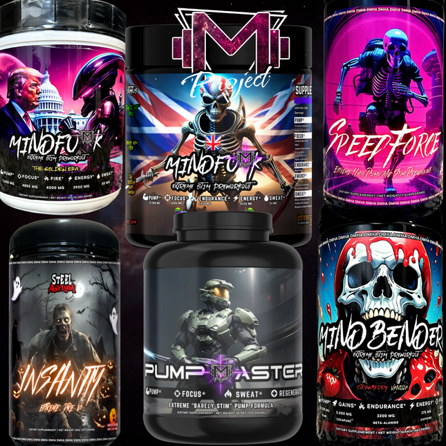 SAMPLE-BP: Project M Pre-Workout Editions Sample Pack