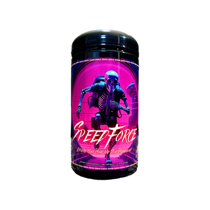 Project M Speed Force Extreme High Pump Mid Stim Pre-Workout (US Import)