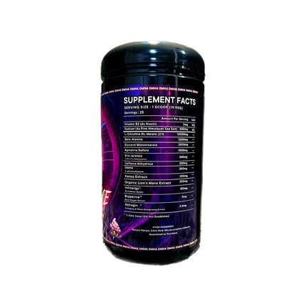 Project M Speed Force Extreme High Pump Mid Stim Pre-Workout (US Import)