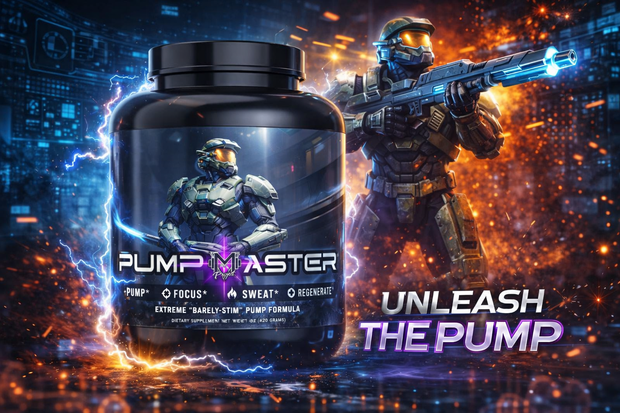 Banner image for: <h1>Pump Pre-Workout</h1>