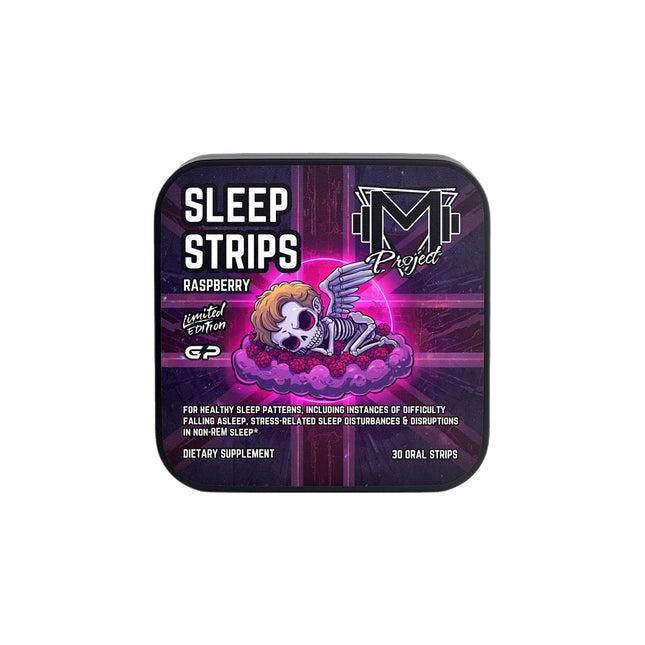 Project M x Gym Power Sleep Strips - Cupid Edition