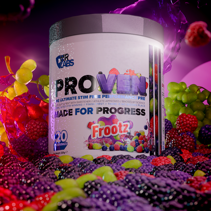 HR Labs Proven™ Stim Free Pre-Workout