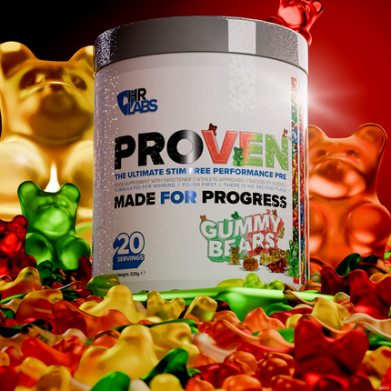 HR Labs Proven™ Stim Free Pre-Workout