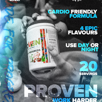 HR Labs Proven™ Stim Free Pre-Workout