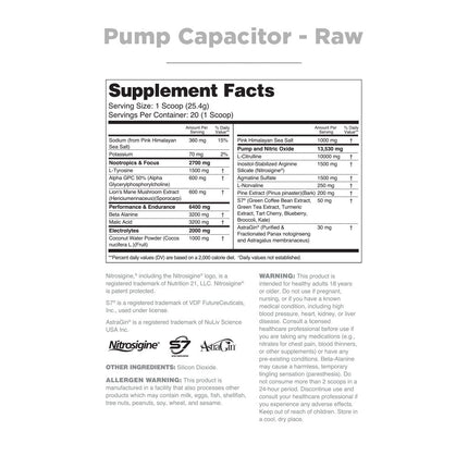 Nutrithority Pump Capacitor (US Import)