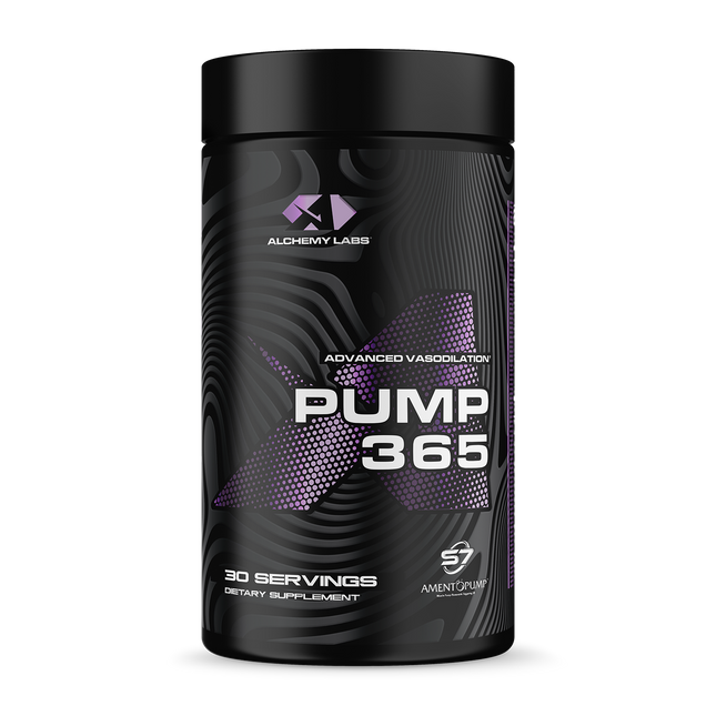 Alchemy Labs Nutrition Pump 365