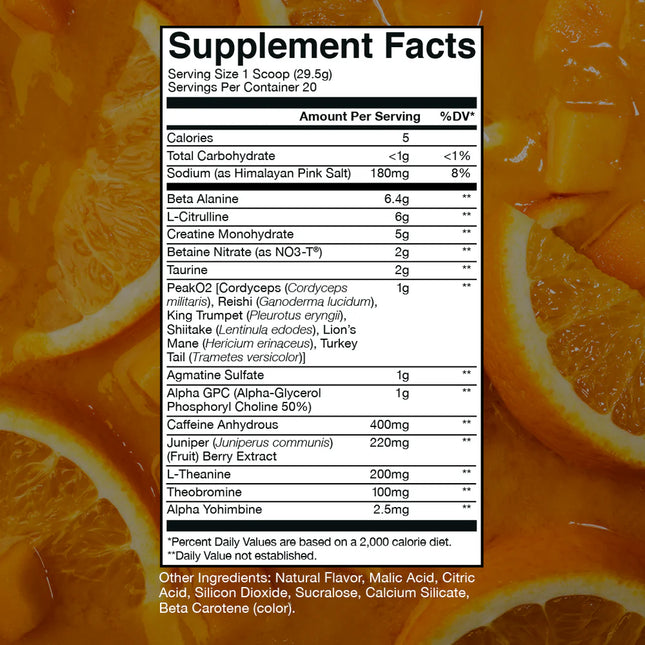 Raw Nutrition Thuper Thavage (US Import)