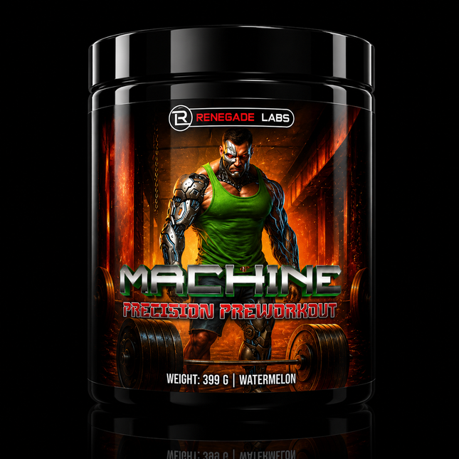 Renegade Labs MACHINE Pre-Workout (US Import)