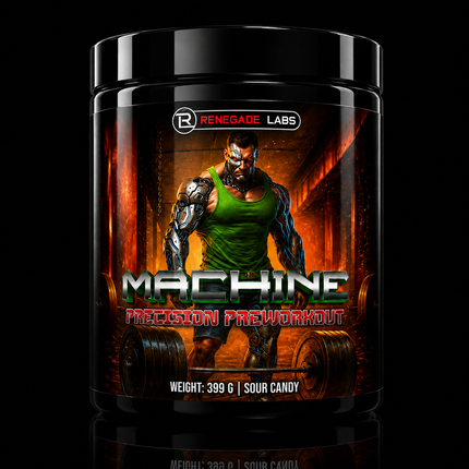 Renegade Labs MACHINE Pre-Workout (US Import)