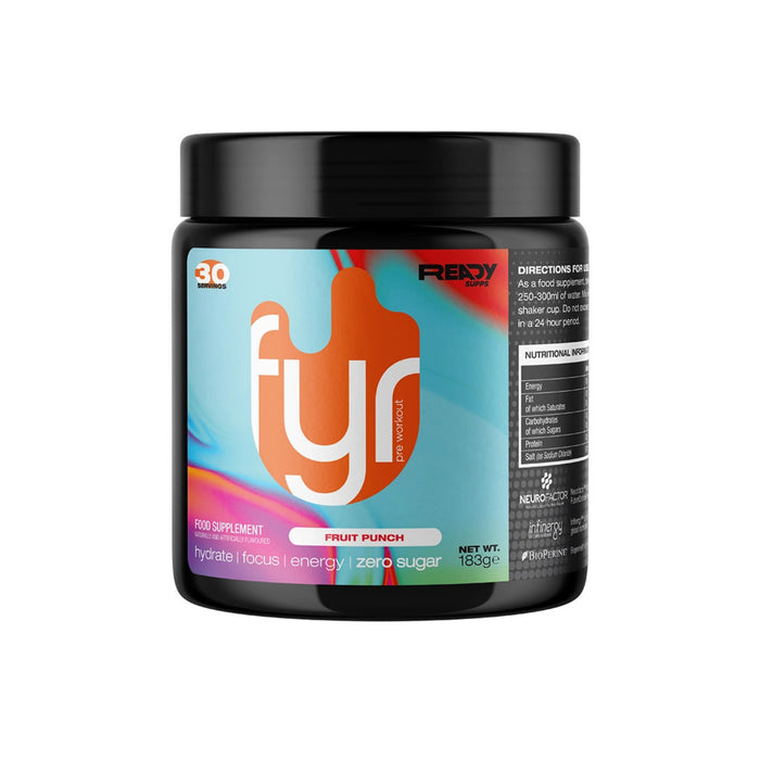 Ready Supps Fyr Pre-Workout