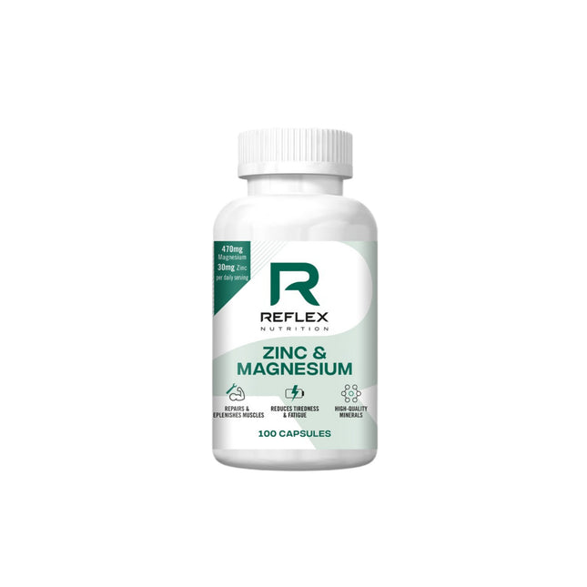 Reflex Nutrition Zinc & Magnesium 100 caps