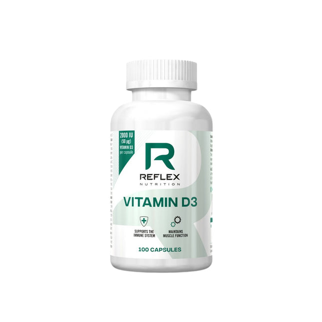 Reflex Nutrition Vitamin D3 100 Caps