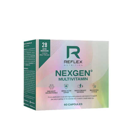🎁 Reflex Nutrition Nexgen Multivitamin 60 Capsules (100% off)