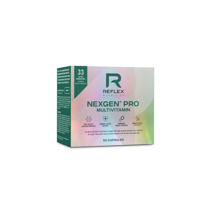 Reflex Nutrition Nexgen Pro Multi Vitamin 90 Caps