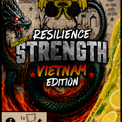 SAMPLE-US: Resilience Strength Vietnam Edition Pre-Workout (Single Serving)