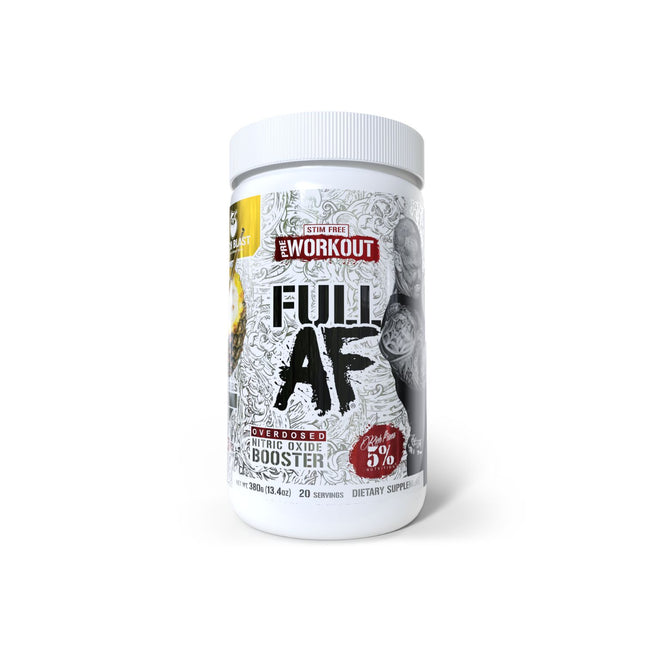 Rich Piana 5% Nutrition Full AF Nitric Oxide Booster & Non-Stim Pre-Workout