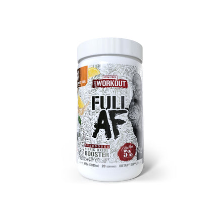 Rich Piana 5% Nutrition Full AF Nitric Oxide Booster & Non-Stim Pre-Workout