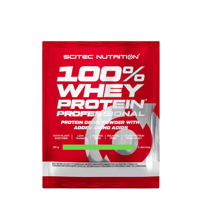 SAMPLE: SciTec Nutrition 100% Whey Protein Pro (30g per serving)
