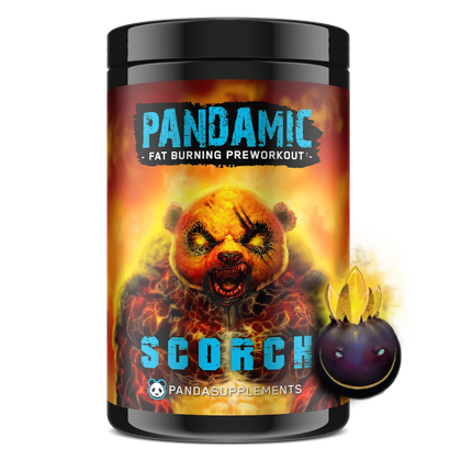Panda Supplements Pandamic SCORCH Pre (US Import)
