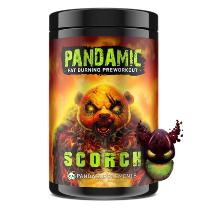 Panda Supplements Pandamic SCORCH Pre (US Import)