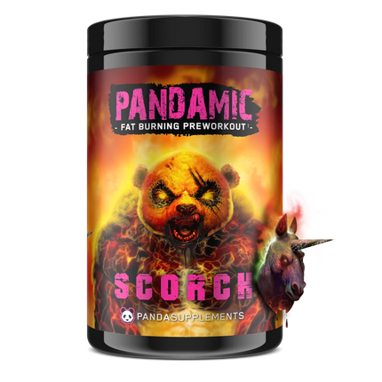 Panda Supplements Pandamic SCORCH Pre (US Import)