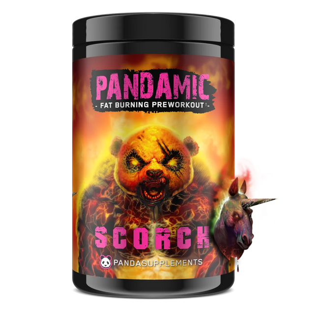 Panda Supplements Pandamic SCORCH Pre (US Import)