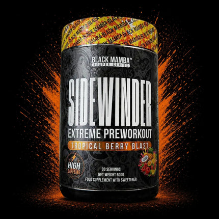 Black Mamba Sidewinder Pre-Workout