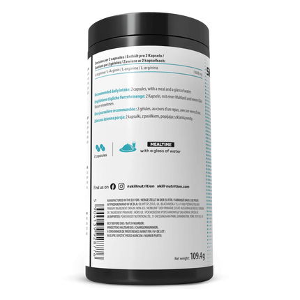 Skill Nutrition L-Arginine 1600 mg