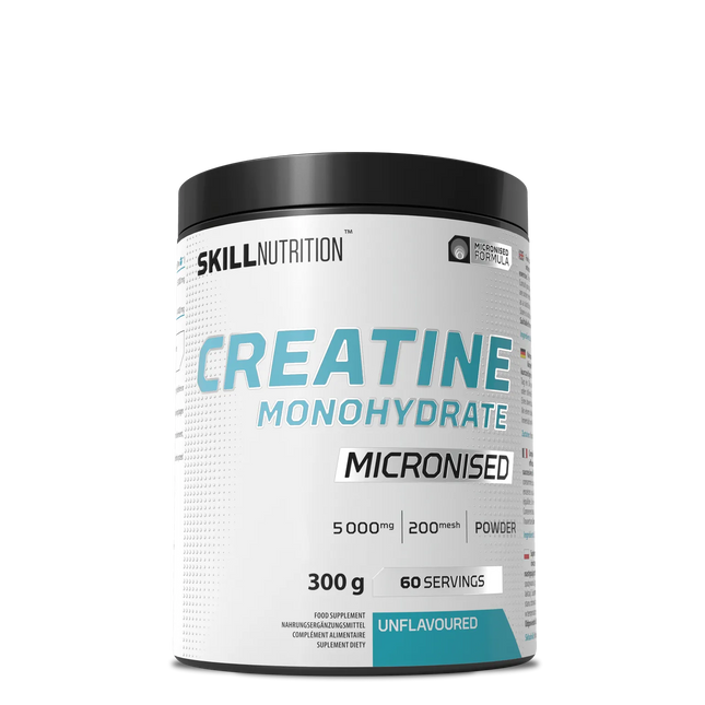 Skill Nutrition Micronised Creatine Monohydrate 300 g