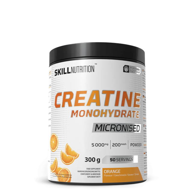Skill Nutrition Micronised Creatine Monohydrate 300 g