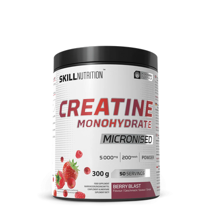 Skill Nutrition Micronised Creatine Monohydrate 300 g