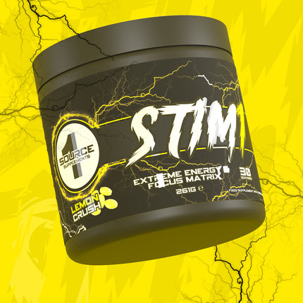 1 Source Supps STIM1- Extreme Energy & Focus Matrix