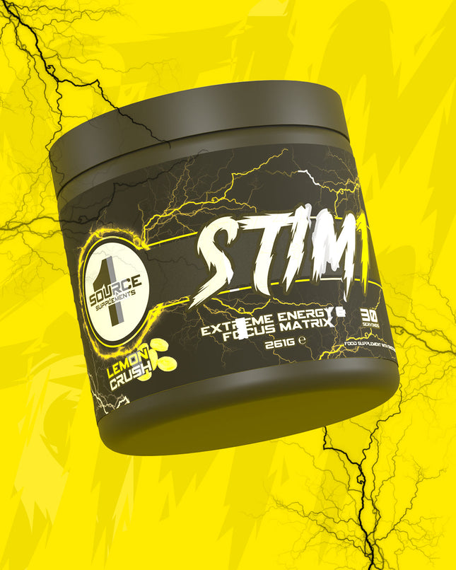 1 Source Supps STIM1- Extreme Energy & Focus Matrix