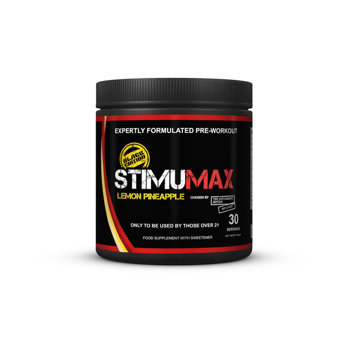 Strom Sports Nutrition StimuMax Black Edition 30 Servings