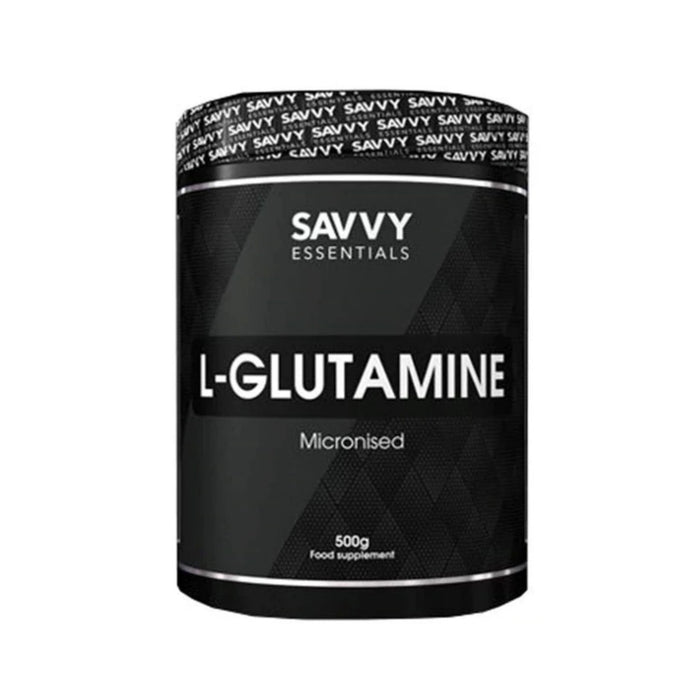 Savvy Essentials Glutamine 500g - BBE June 2025