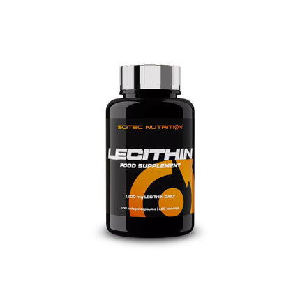 SciTec Nutrition Lecithin 100 softgel capsules