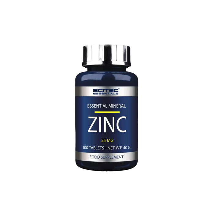 Scitec Nutrition Zinc 100 Tablets - BBE June 2025