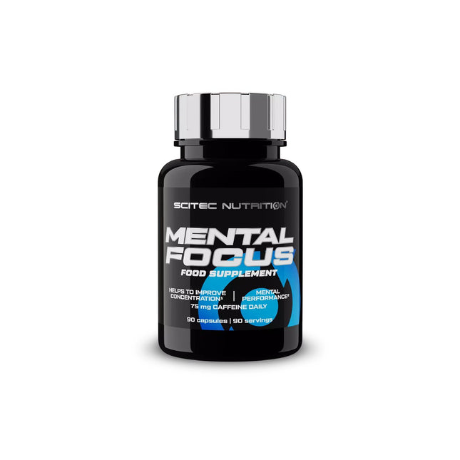 SciTec Nutrition Mental Focus 90 Caps