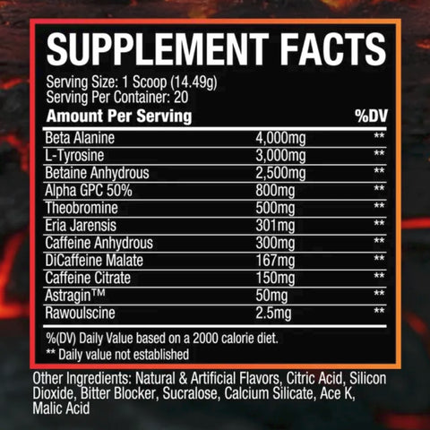 Resilience Strength Pre-Workout