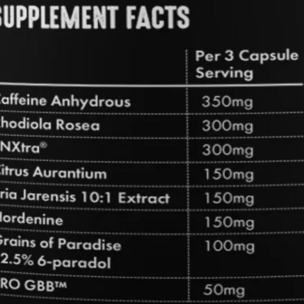 Conteh Sports Pre Shred Powderful Fat Loss Enhancer 90 Caps