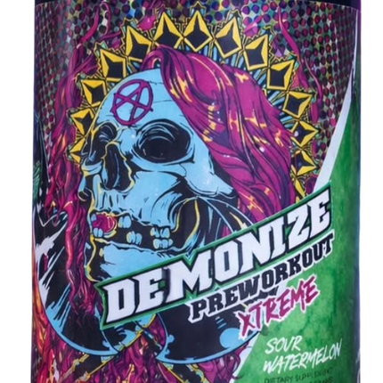 Relentless Labz Demonize Limited Edition Pre-Workout (US Import)