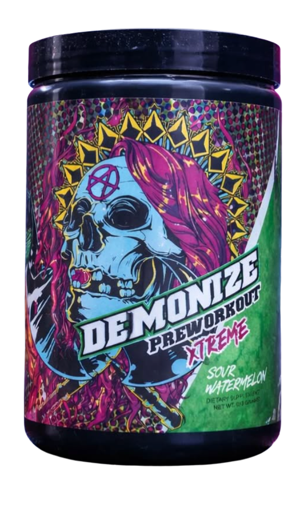 Relentless Labz Demonize Limited Edition Pre-Workout