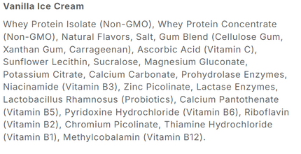 EHP Labs OxyWhey Lean Wellness Protein 2lb