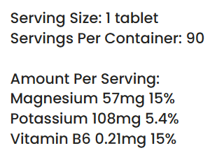 OstroVit Anticramp Max 90 Tabs