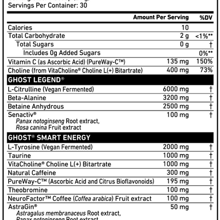 GHOST® Legend v4 BUBBLICIOUS®