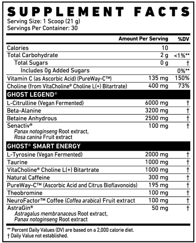 GHOST® Legend v4 BUBBLICIOUS®