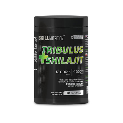 Skill Nutrition Tribulus + Shilajit 60 Caps
